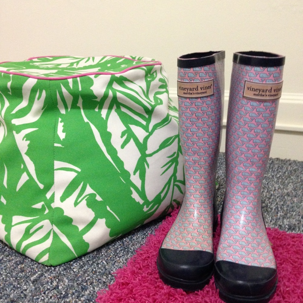 Vineyard Vines Whale Rainboots